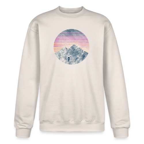 Mountain Sunset - Champion Unisex Powerblend Sweatshirt 