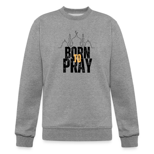 Born To Pray V1 - Champion Unisex Powerblend Sweatshirt 
