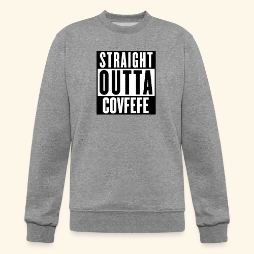 STRAIGHT OUTTA COVFEFE - Champion Unisex Powerblend Sweatshirt 