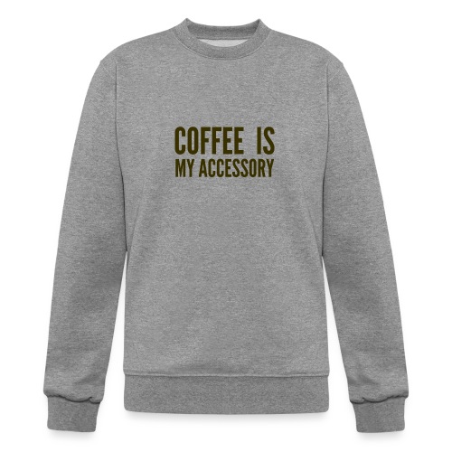 Coffee Is My Accessory - Champion Unisex Powerblend Sweatshirt 