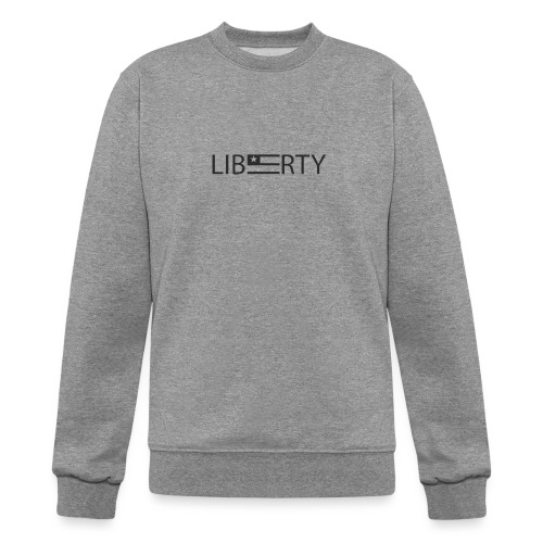 Liberty Wordmark - Champion Unisex Powerblend Sweatshirt 
