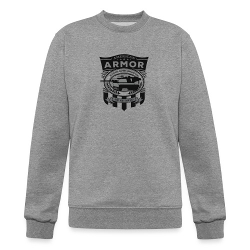 American Armor: Old School - Champion Unisex Powerblend Sweatshirt 