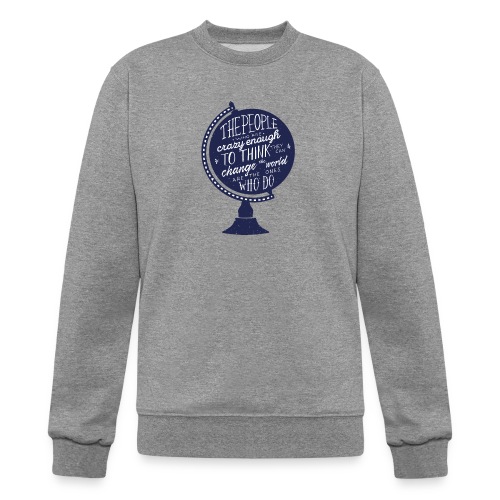 change the world - Champion Unisex Powerblend Sweatshirt 
