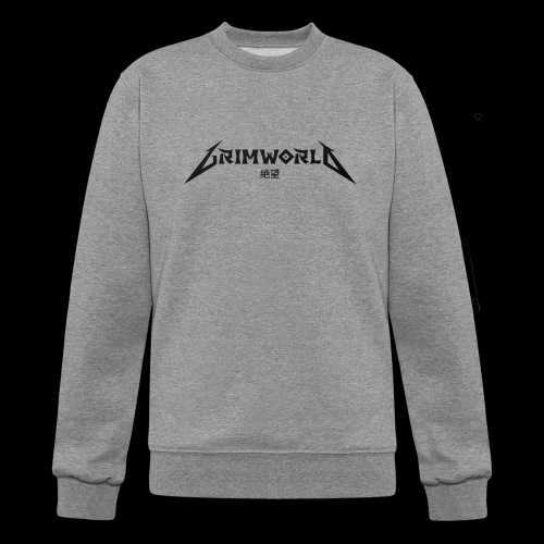 BLACK GRIMWORLD ON COKE WHITE - Champion Unisex Powerblend Sweatshirt 