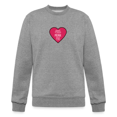 Heart Shape Inspirational Design - Champion Unisex Powerblend Sweatshirt 