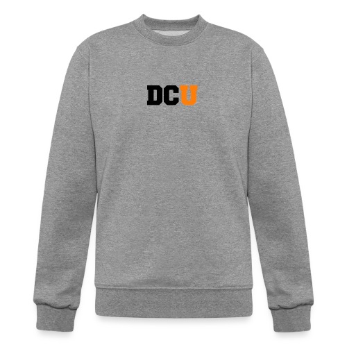 DCU Logo - Champion Unisex Powerblend Sweatshirt 