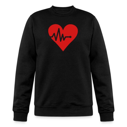 Heartbeat - Champion Unisex Powerblend Sweatshirt 