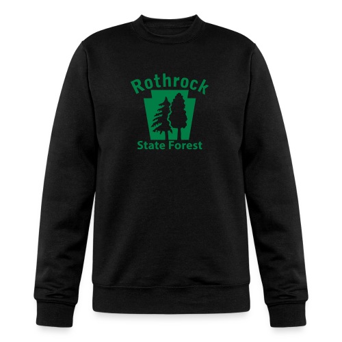 Rothrock State Forest Keystone (w/trees) - Champion Unisex Powerblend Sweatshirt 