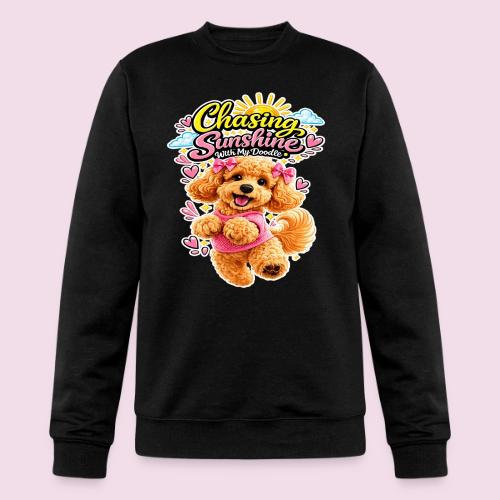 Chasing Sunshine With My Doodle - Champion Unisex Powerblend Sweatshirt 