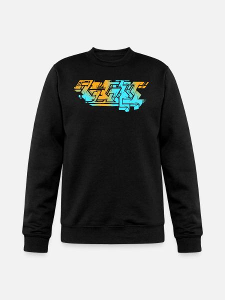 Graffiti Piece - Light - Champion Unisex Powerblend Sweatshirt - black