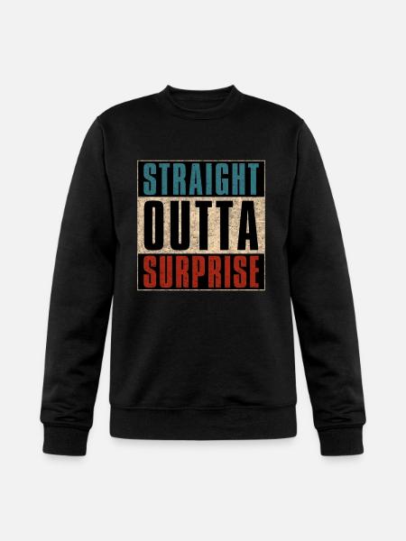 Straight Outta Surprise Arizona AZ - Champion Unisex Powerblend Sweatshirt - black