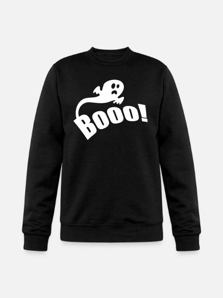 Boo - Champion Unisex Powerblend Sweatshirt - black