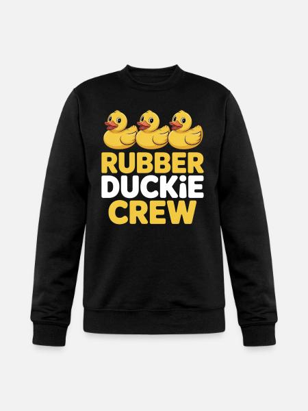 Rubber Duckie Crew - Champion Unisex Powerblend Sweatshirt  - black