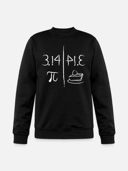 Pi Mirrors Pie - Champion Unisex Powerblend Sweatshirt - black