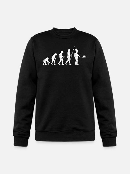 Baker Evolution - Champion Unisex Powerblend Sweatshirt - black