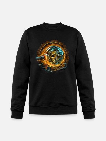 Glass Blowing - Champion Unisex Powerblend Sweatshirt - black