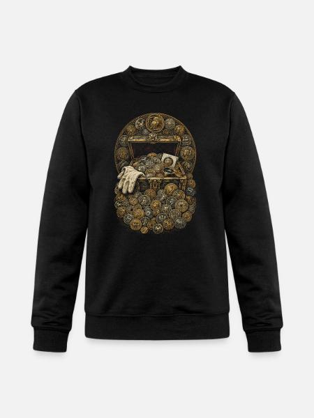 Coin collector Numismatist - Champion Unisex Powerblend Sweatshirt - black