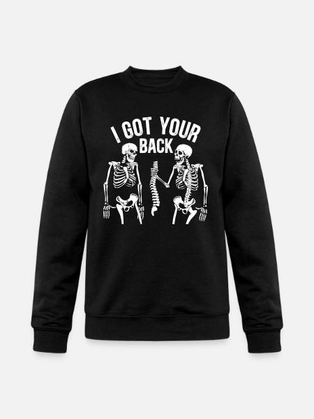I got your back. - Champion Unisex Powerblend Sweatshirt  - black