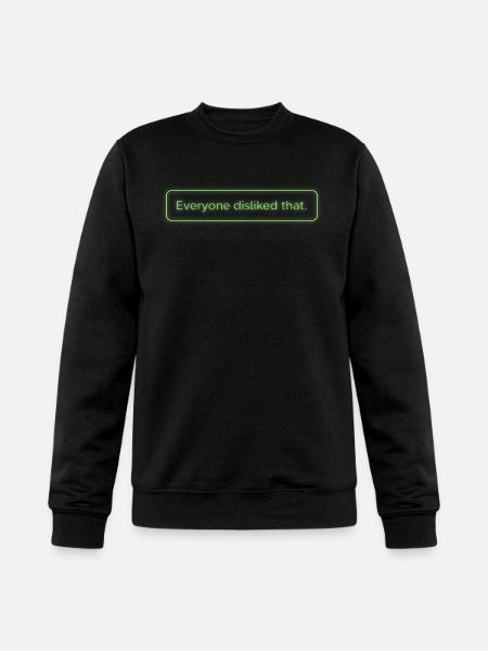 Design metadata request - Champion Unisex Powerblend Sweatshirt - black