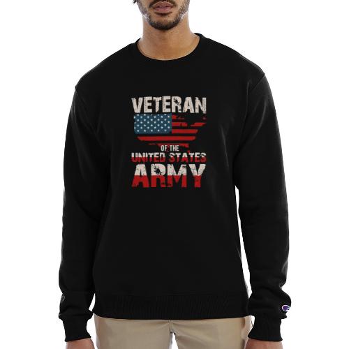 Veteran of the United States Army - Champion Unisex Powerblend Sweatshirt 