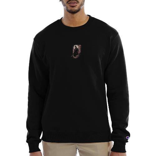Samurai cherry blossoms - Champion Unisex Powerblend Sweatshirt 