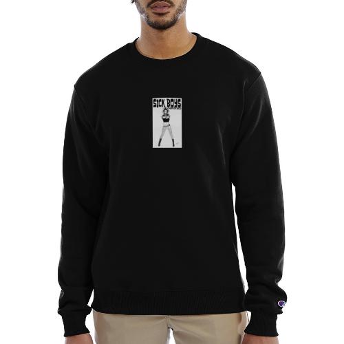Sick Boys Girl2 - Champion Unisex Powerblend Sweatshirt 