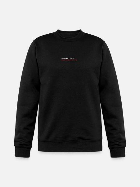 BUFFER: FULL – Mental Health Awareness | log_02 - Champion Unisex Powerblend Sweatshirt - black