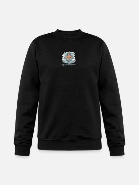 Aquarius pan - Champion Unisex Powerblend Sweatshirt  - black