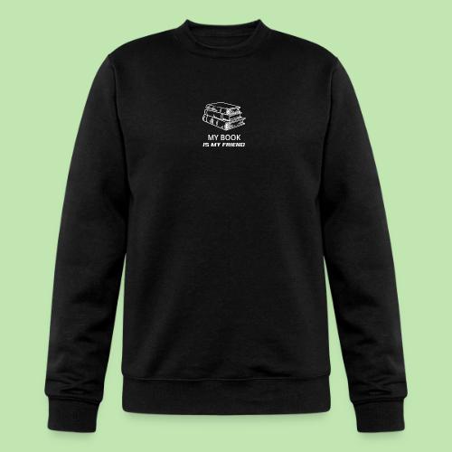 book lover t-shirt, book day shirt, my book is my - Champion Unisex Powerblend Sweatshirt
