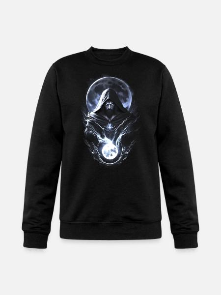 Moon wizard - Champion Unisex Powerblend Sweatshirt  - black