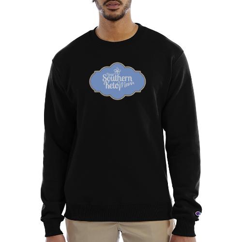 SKM Shield Logo - Champion Unisex Powerblend Sweatshirt 