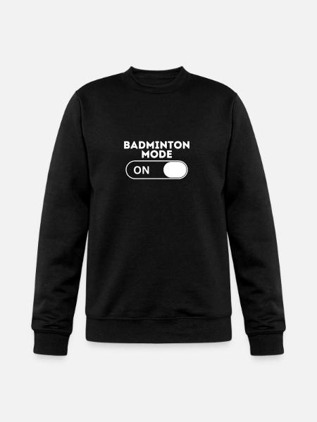 Badminton Mode - Champion Unisex Powerblend Sweatshirt  - black