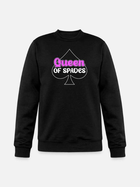 Spades Card Game Player - Champion Unisex Powerblend Sweatshirt - black