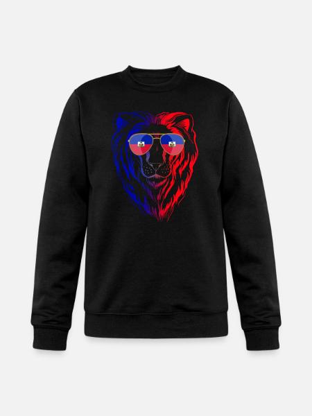 Haiti - Champion Unisex Powerblend Sweatshirt  - black