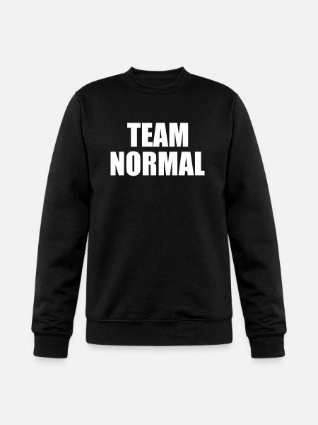 Team normal - Champion Unisex Powerblend Sweatshirt - black