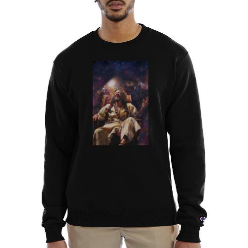 The King Who Laughs - Champion Unisex Powerblend Sweatshirt 