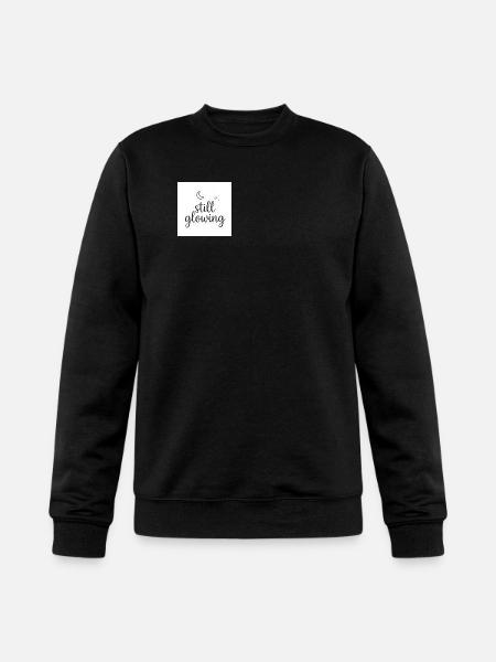 Still Glowing - Champion Unisex Powerblend Sweatshirt - black
