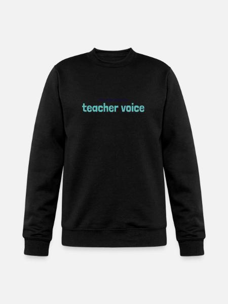 teacher voice - Champion Unisex Powerblend Sweatshirt - black