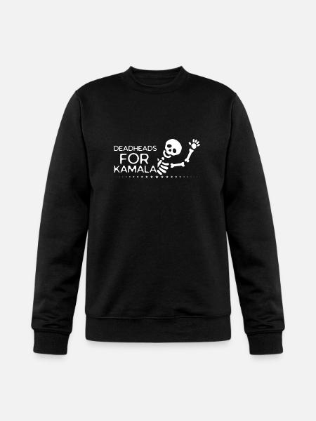 Deadheads For Kamala - Champion Unisex Powerblend Sweatshirt - black
