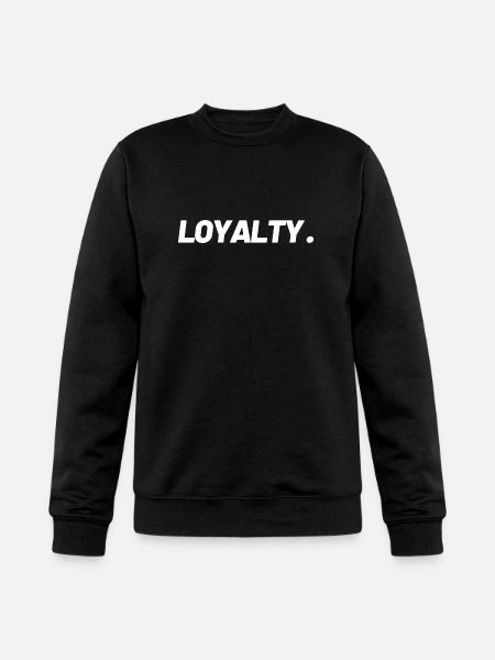 Loyalty - Champion Unisex Powerblend Sweatshirt - black
