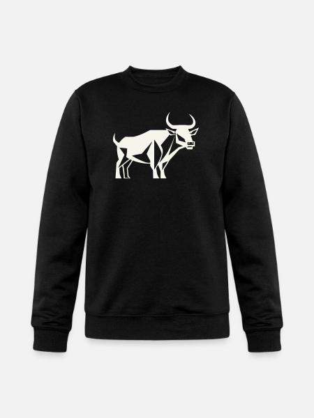 Bull Guardian - Champion Unisex Powerblend Sweatshirt  - black