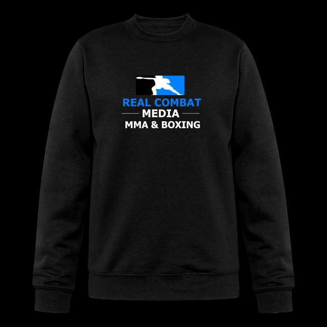 RCM MMA & BOXING Light Blue White Text