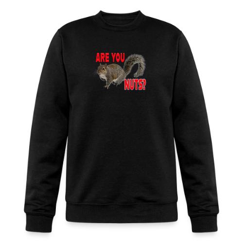 Are You Nuts? - Champion Unisex Powerblend Sweatshirt 
