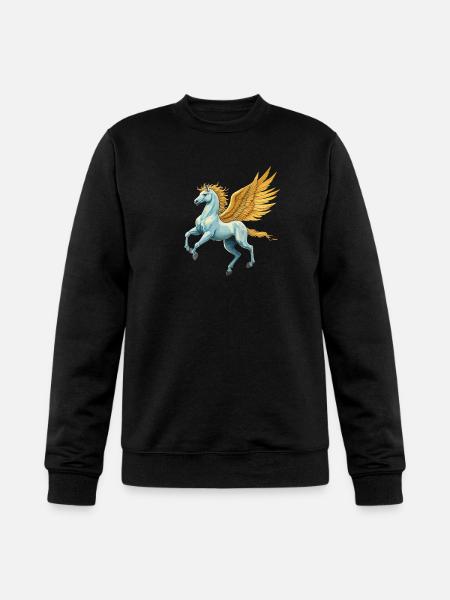 Pegasus - Champion Unisex Powerblend Sweatshirt - black