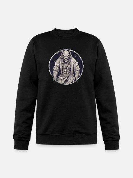 Halloween Werewolf - Champion Unisex Powerblend Sweatshirt - black