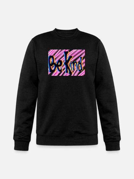 Bekind - Champion Unisex Powerblend Sweatshirt - black