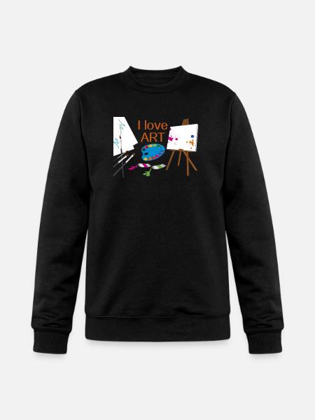 artist - Champion Unisex Powerblend Sweatshirt - black