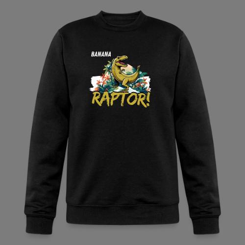 Funny Banana Raptor T-Rex Design - Champion Unisex Powerblend Sweatshirt 
