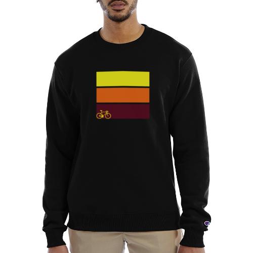 tricolor with bicycle - Champion Unisex Powerblend Sweatshirt 