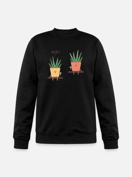 Aloe green - Champion Unisex Powerblend Sweatshirt - black